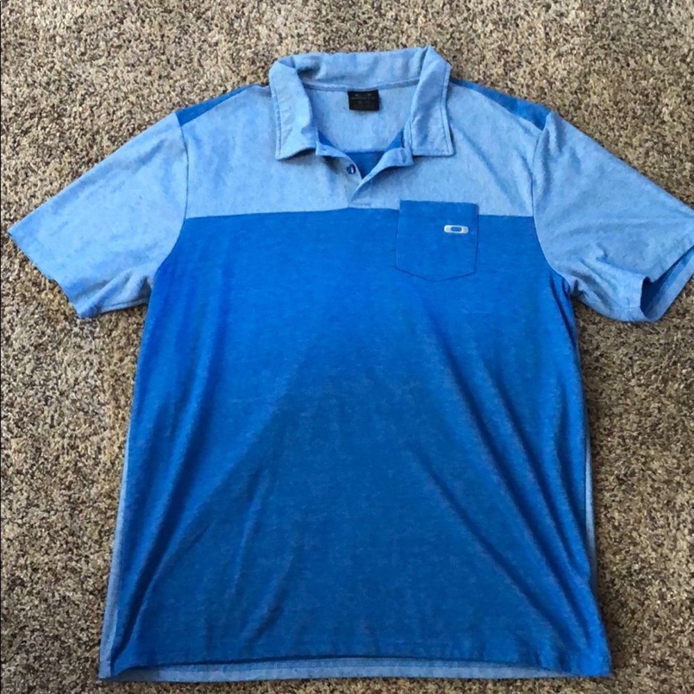 Men’s Oakley polo